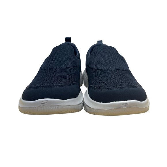 Skechers Men’s Navy Blue GoWalk Evolution Ultra Slip-On Comfort Shoes Size 9.5 - Picture 2 of 9